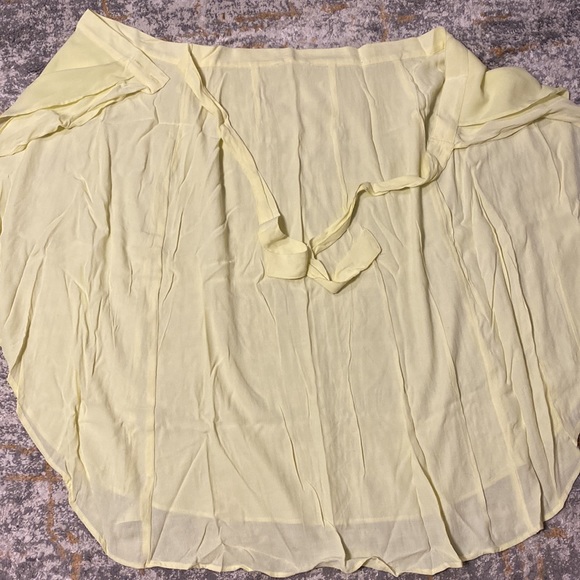 American eagle maxi WRAP skirt never worn - Picture 2 of 2